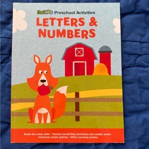 Kohl's Flash Kids Preschool Activities Book - Letters & Numbers
